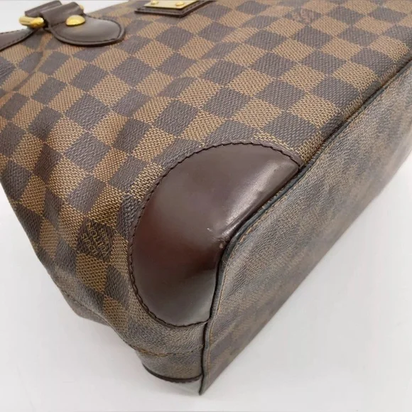 ✨Louis Vuitton Damier Ebene Hampstead PM Shoulder Bag - Picture 4 of 16